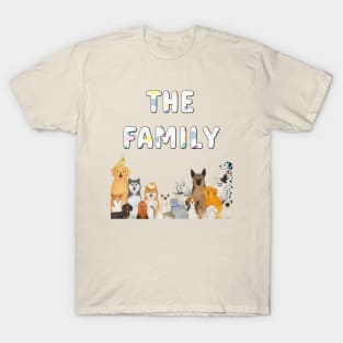 The Family - Humorous T-Shirt